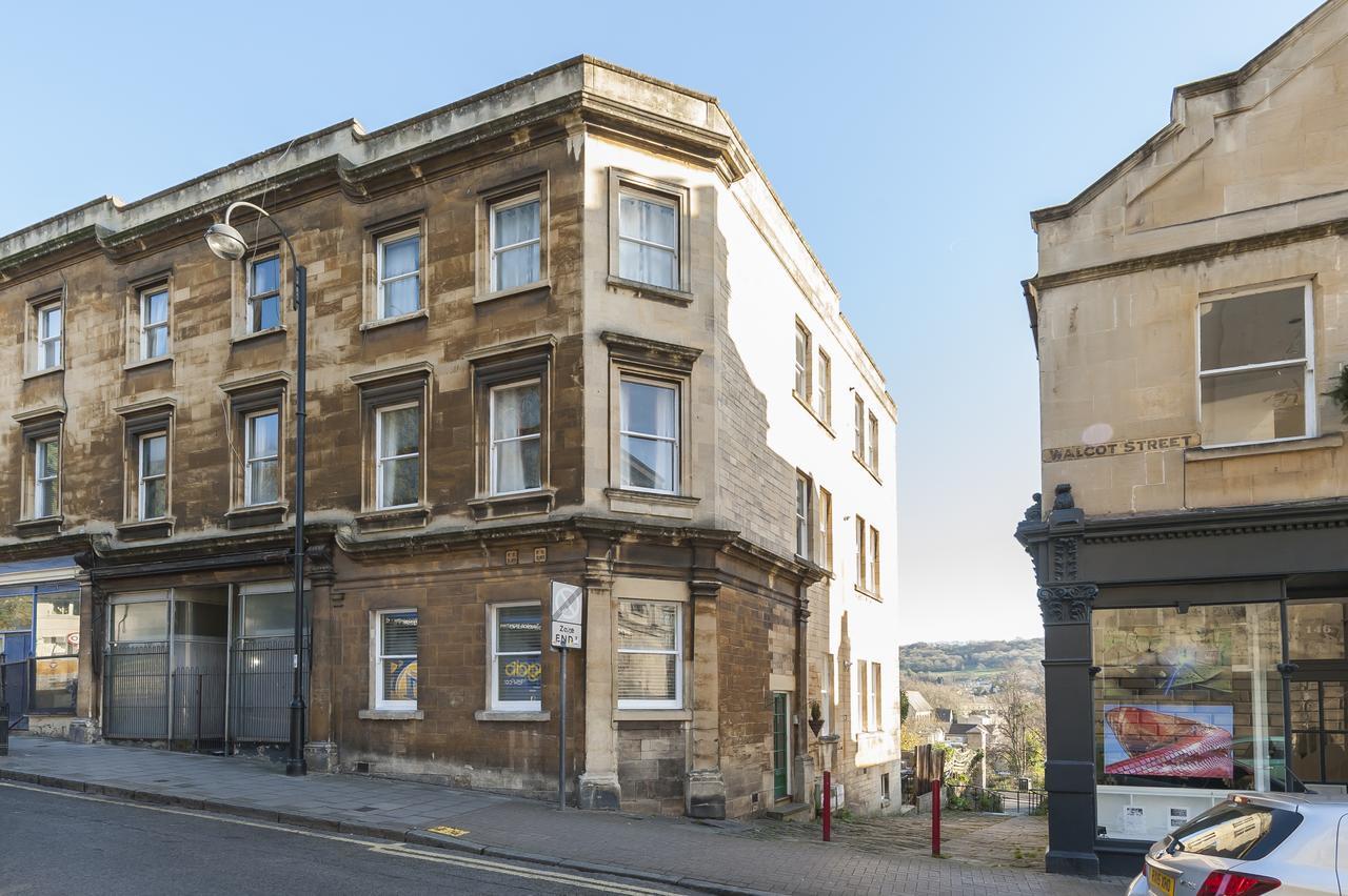 Appartamento London Street Bath Esterno foto
